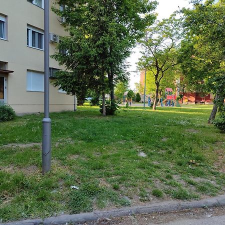 Apartman Studio Blue Subotica Zewnętrze zdjęcie