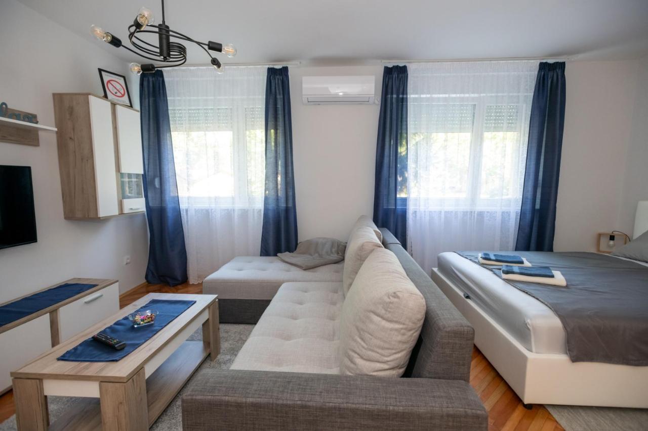 Apartman Studio Blue Subotica Zewnętrze zdjęcie