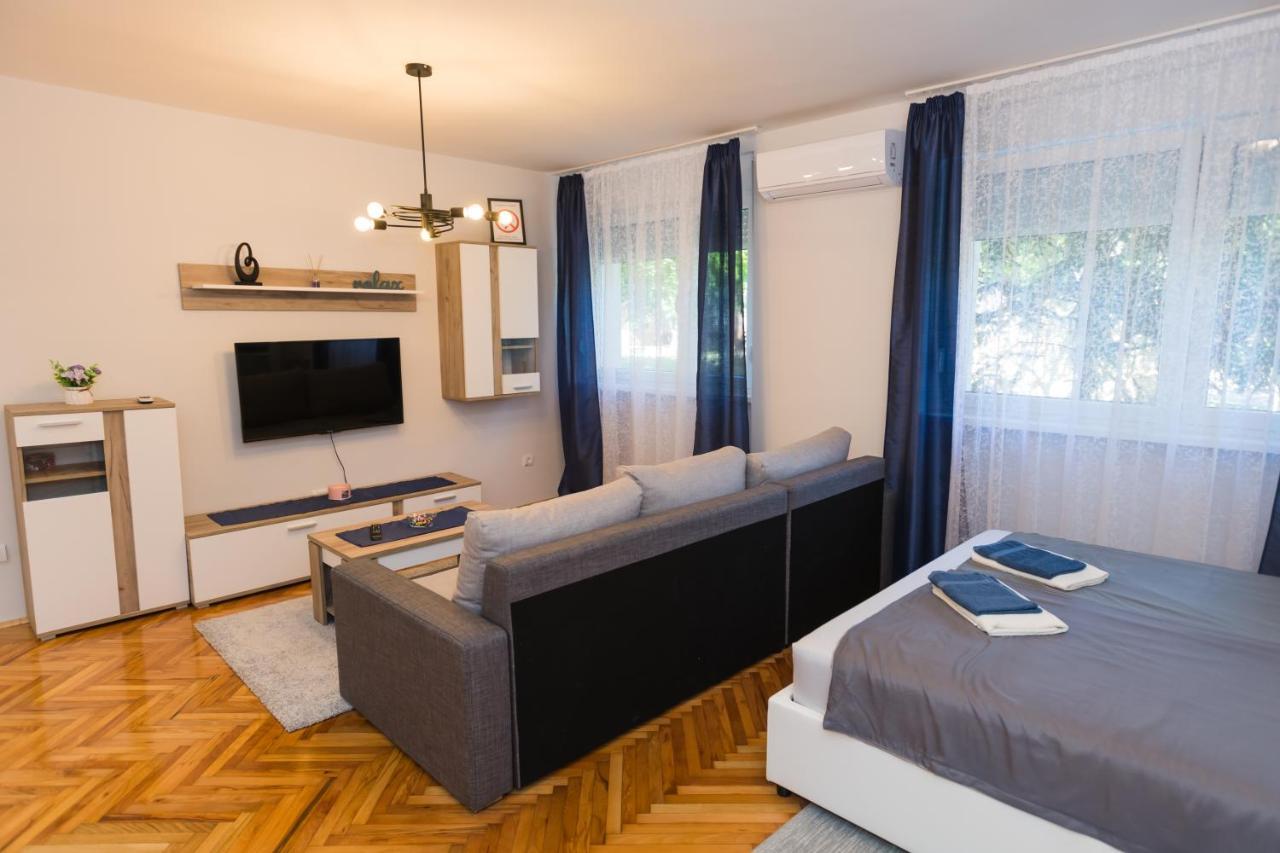 Apartman Studio Blue Subotica Zewnętrze zdjęcie