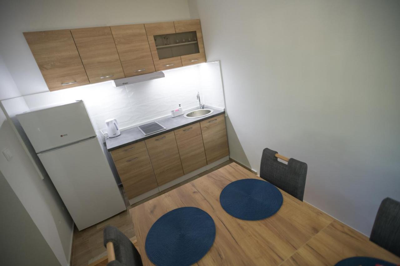 Apartman Studio Blue Subotica Zewnętrze zdjęcie