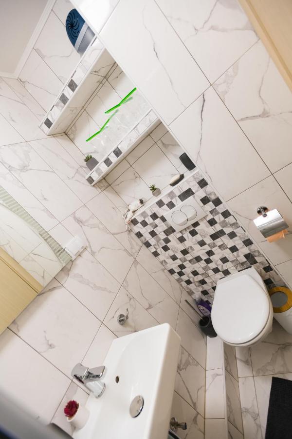 Apartman Studio Blue Subotica Zewnętrze zdjęcie