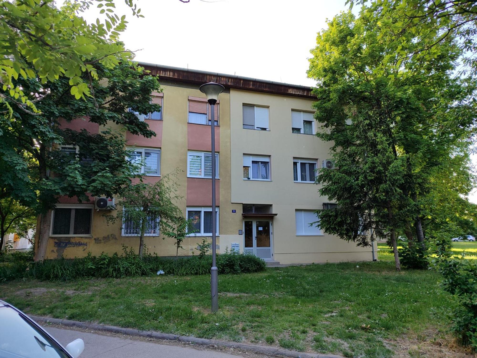 Apartman Studio Blue Subotica Zewnętrze zdjęcie